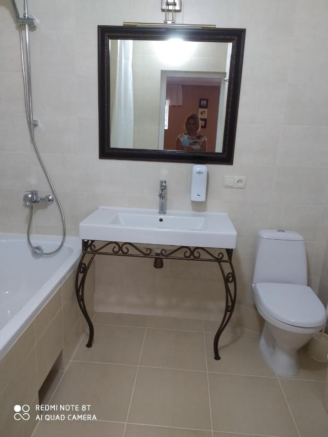 Экодом Hotel Bilhorod-Dnistrovsʼkyy Buitenkant foto