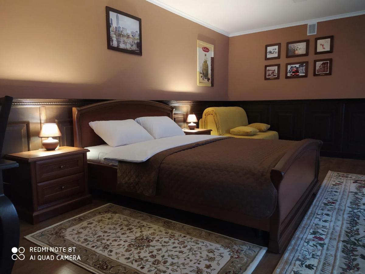 Экодом Hotel Bilhorod-Dnistrovsʼkyy Buitenkant foto
