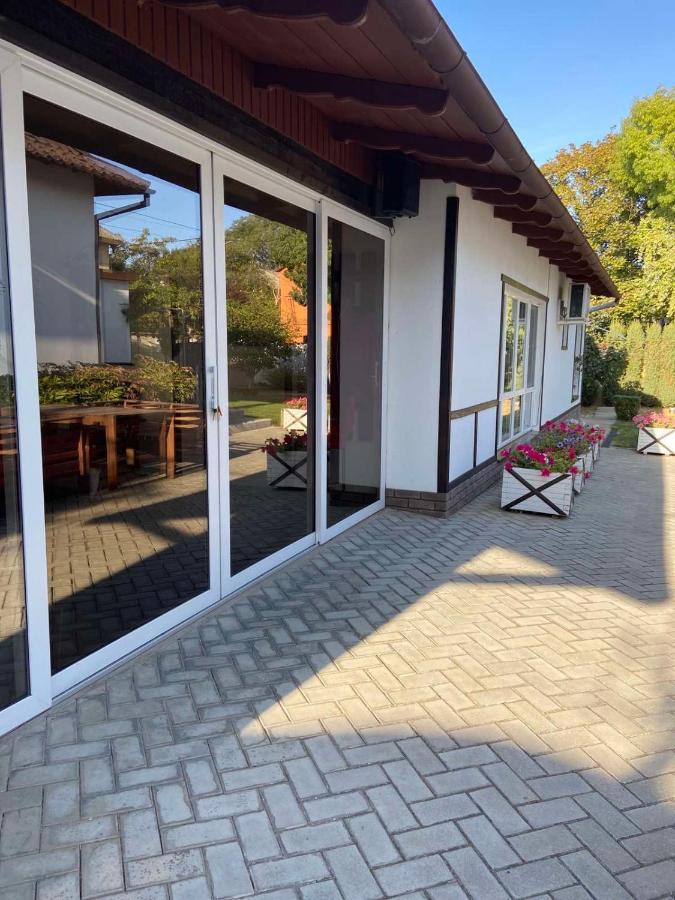 Экодом Hotel Bilhorod-Dnistrovsʼkyy Buitenkant foto