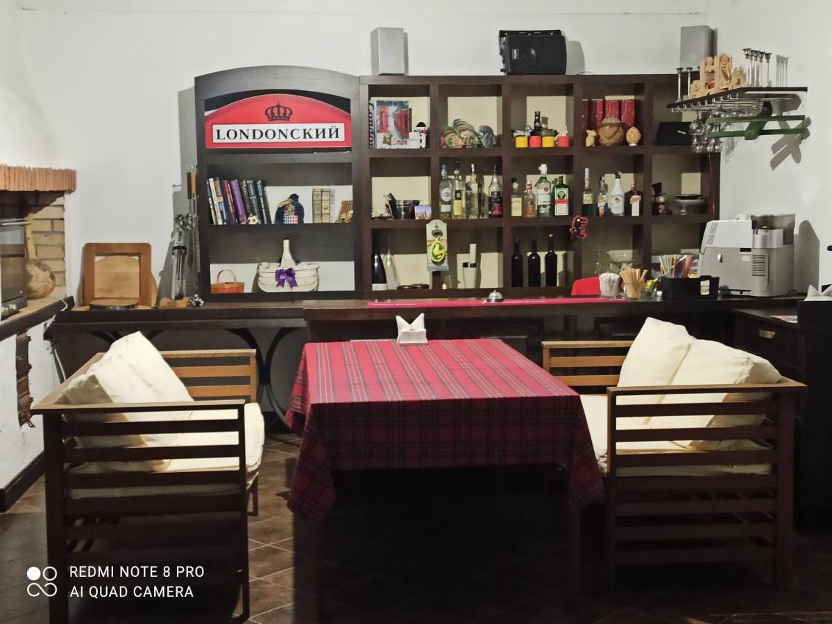 Экодом Hotel Bilhorod-Dnistrovsʼkyy Buitenkant foto
